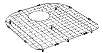 Grid for Single Bowl - Stainless D-Shaped, LZ Series