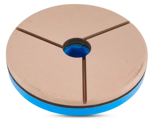 GlossFire-B Polishing Disc 5" Chamfer GlossFire-B Polishing Disc 5" Chamfer