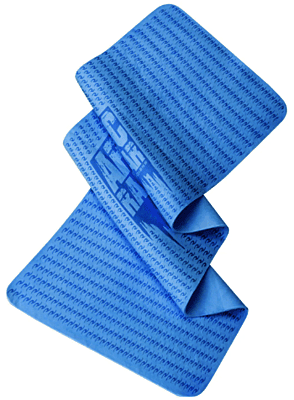 Blue Cooling Towels Blue Cooling Towels