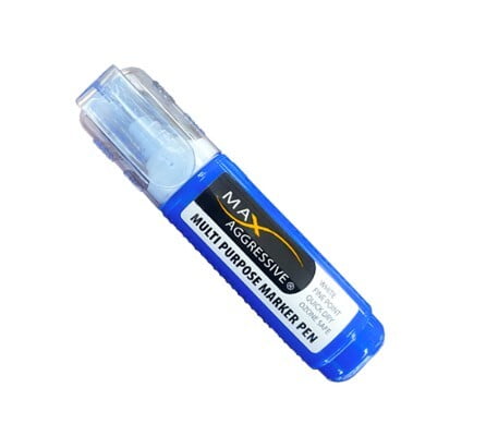 Metal Tip Marker - White