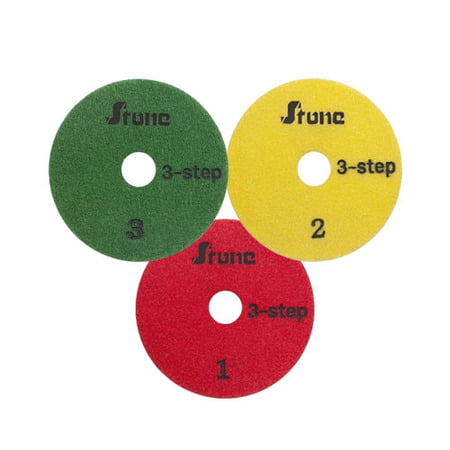 Stone 3 Step Polishing Pad - Step 2