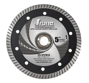 Stone Platinum Turbo Blade - 6"