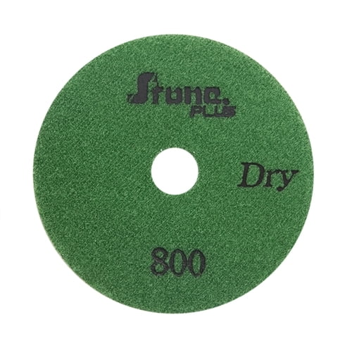 Stone Plus Dry Polishing Pad - 4", 800 grit Stone Plus Dry Polishing Pad - 4", 800 grit