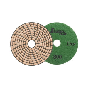 Stone Plus Dry Polishing Pad - 4", 800 grit Stone Plus Dry Polishing Pad - 4", 800 grit