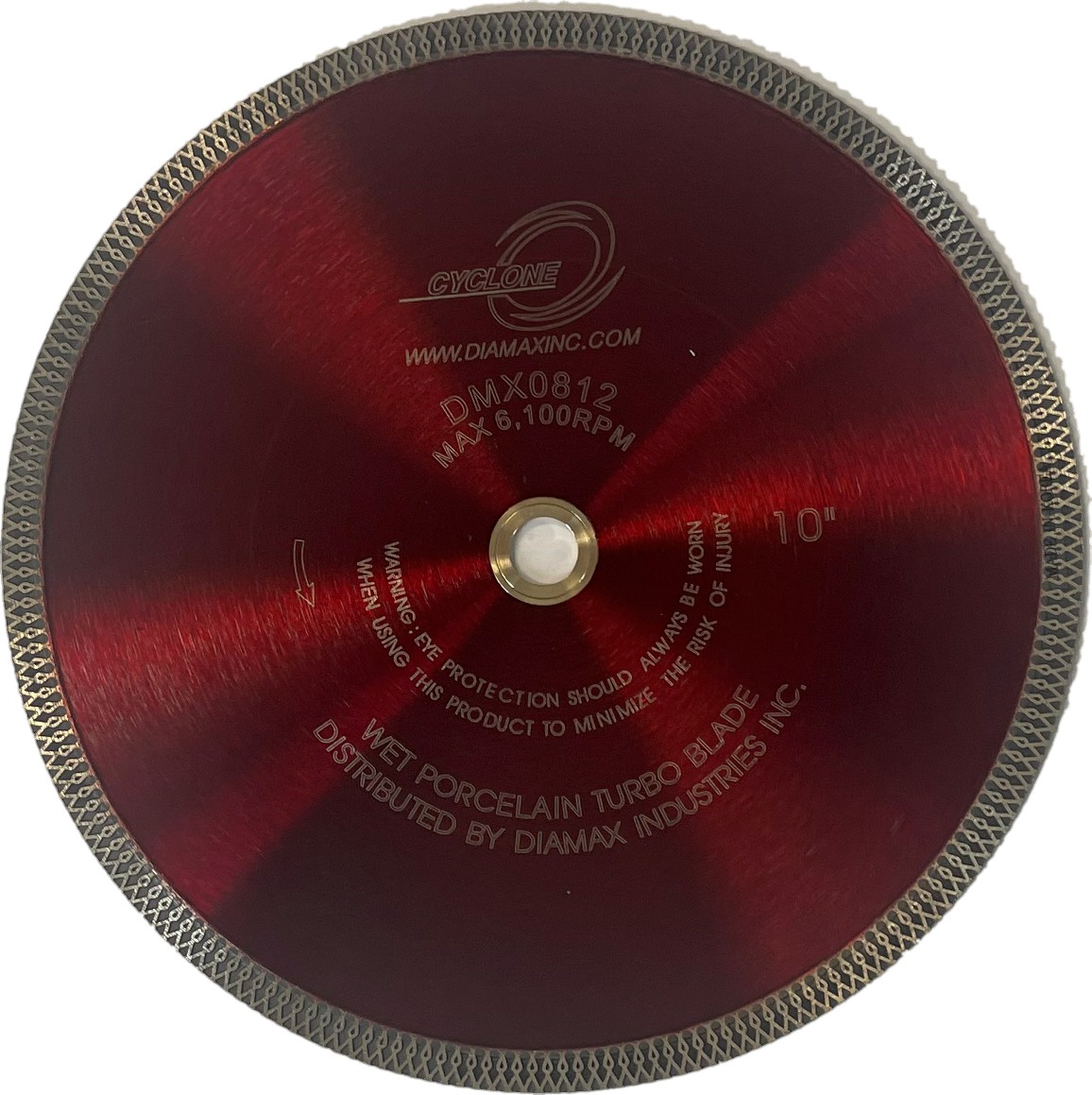 Cyclone Porcelain Turbo Blade - 10"