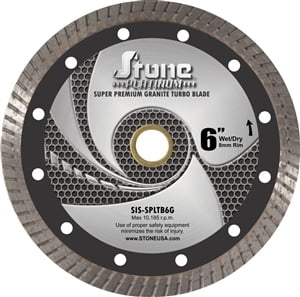 Stone Platinum Turbo Blade - 6"