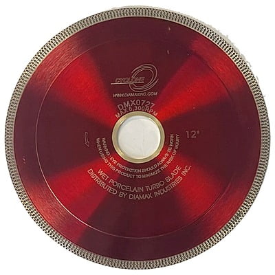 Cyclone Porcelain Turbo Blade - 12"