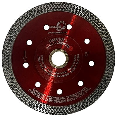 Cyclone Porcelain Turbo Blade - 5"