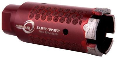 Hurricane Dry Wet Corebit with Side Protection - 1-3/8" Hurricane Dry Wet Corebit with Side Protection - 1-3/8"