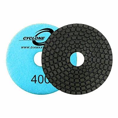 Cyclone Wet Pad S Series - 4", 400 grit