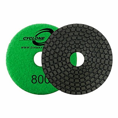 Cyclone Wet Pad S Series - 4", 800 grit