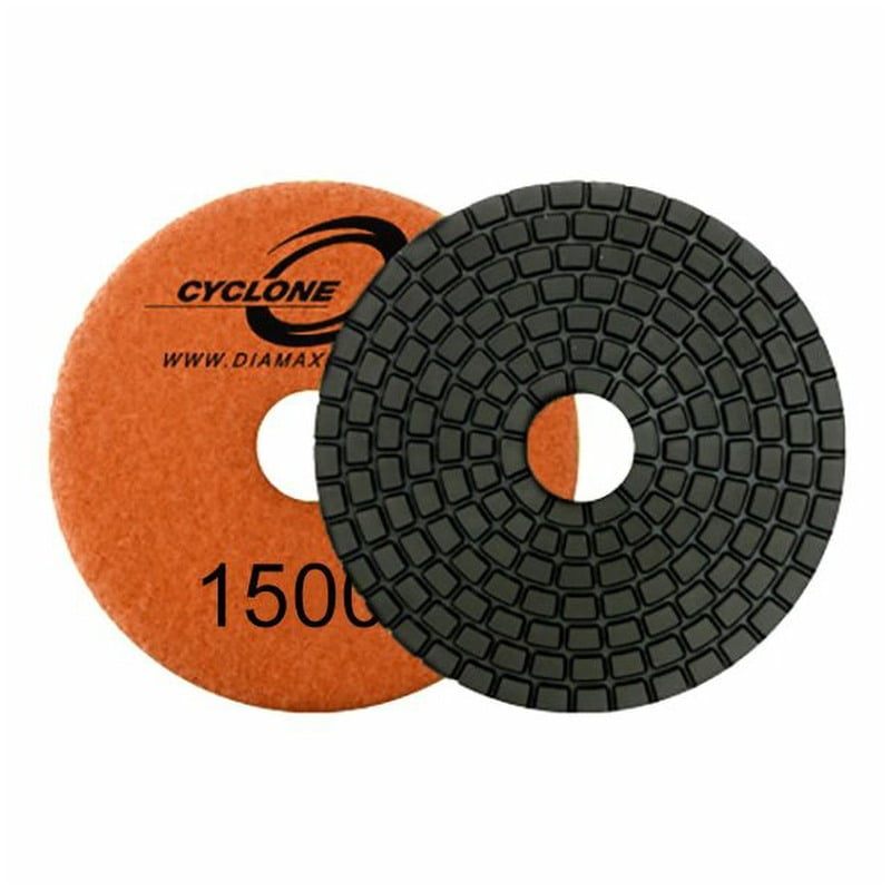 Cyclone Wet Pad S Series - 4", 1500 grit