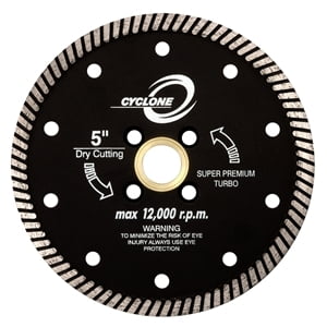 Cyclone Turbo Blade - 5"