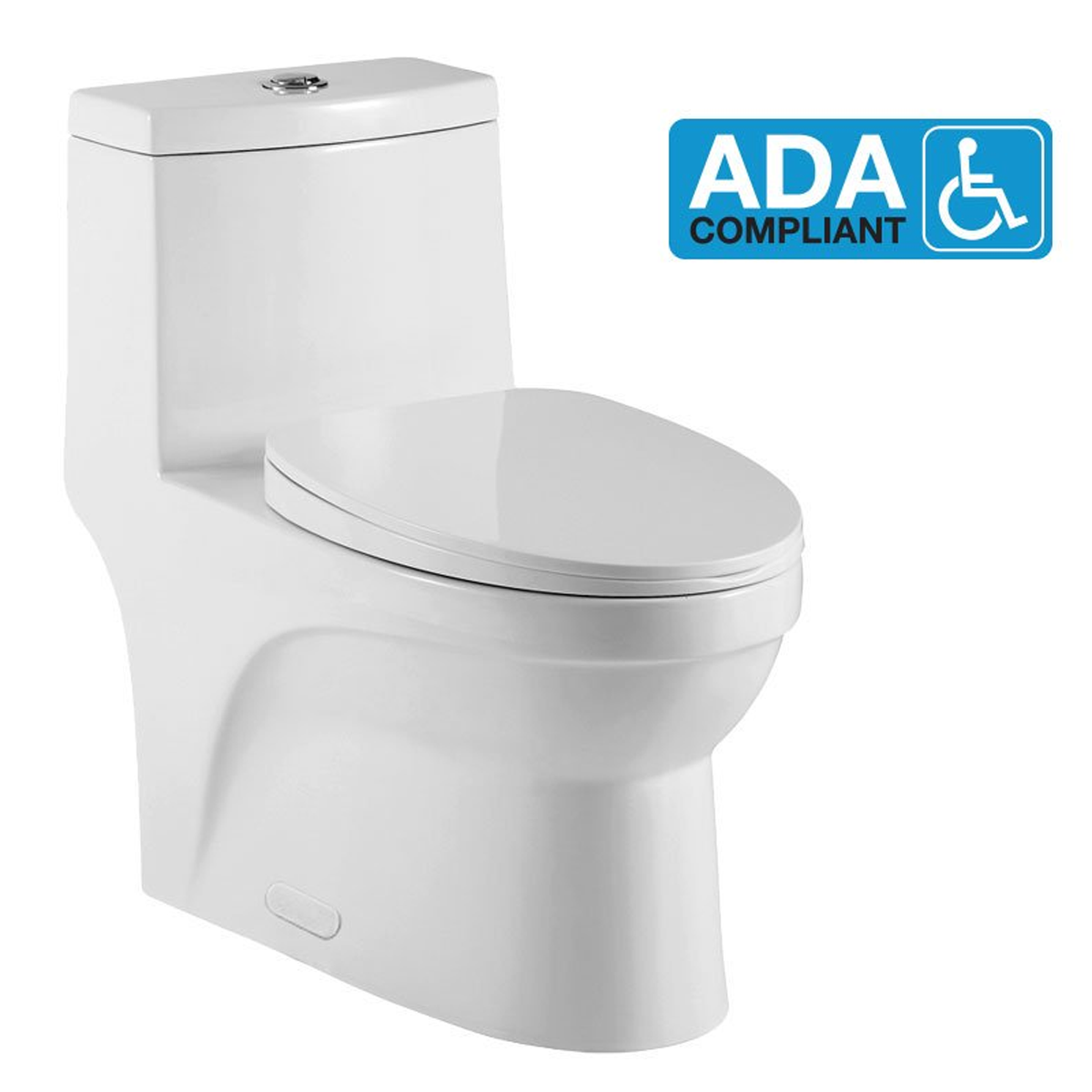 Toilet Model 01, ADA