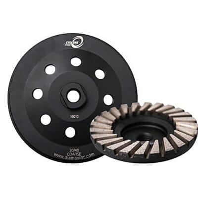 Cyclone Turbo Cup Wheel - Coarse