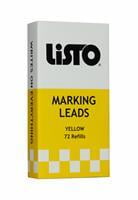 Refill Leads for Marking Pencil - Yellow