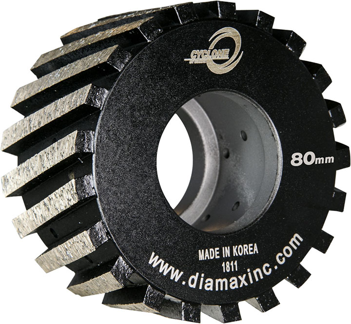 Cyclone CNC Z Wheel