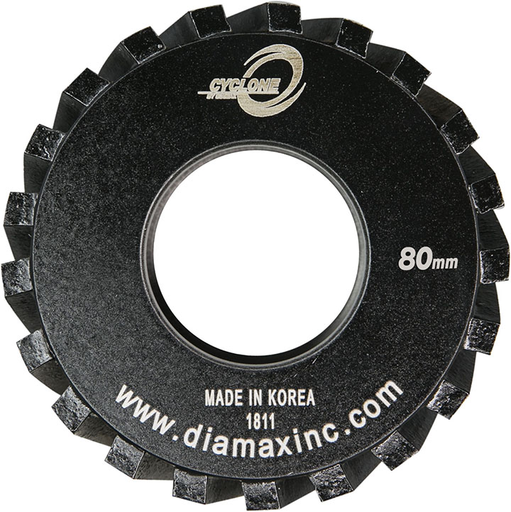 Cyclone CNC Z Wheel