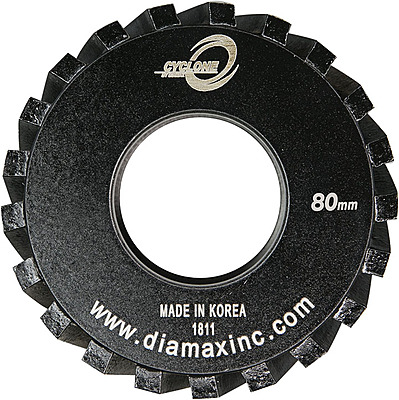 Cyclone CNC Z Wheel