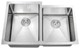 Double Offset Bowl, Big Left - 18g Z Series Double Offset Bowl, Big Left - 18g Z Series