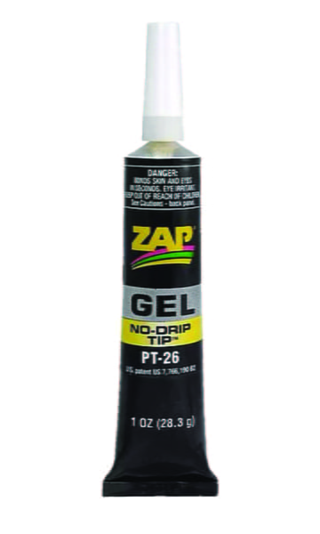 ZAP Glue - Gel, 1 oz.