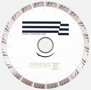 Zenesis White Silent Core Blade III - 18"
