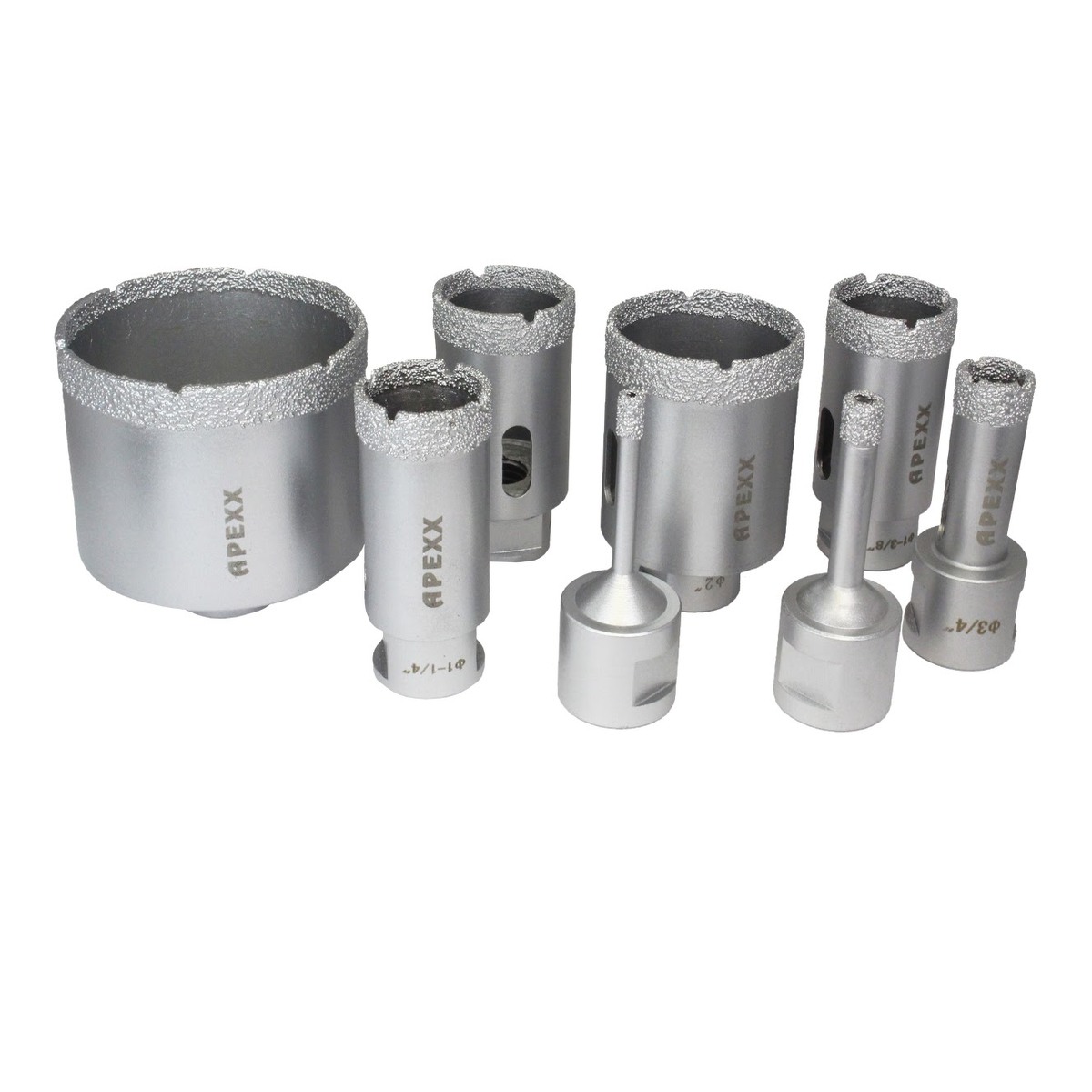 Apexx Core Bit 1 3/8" Marble