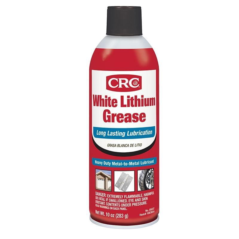 Lubricating Grease Spray - 10 oz., White Lithium Lubricating Grease Spray - 10 oz., White Lithium
