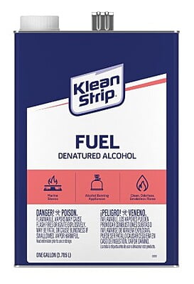 Denatured Alcohol - 5 Gallons