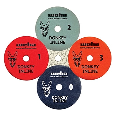 Donkey 3 Step Inline Polishing Pad - 5", Step 3