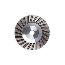 Stone Plus Cup Wheel - 4" Aluminum, Coarse