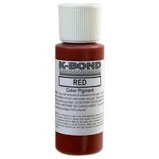 Adhesive Color Pigment - Red, 2 oz