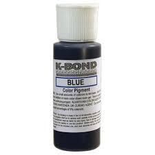 Adhesive Color Pigment - Blue, 2 oz