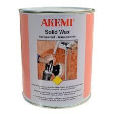 Akemi Granite Wax - Black, 900 mL