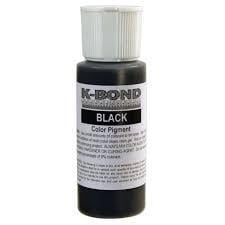 Adhesive Color Pigment - Black, 2 oz