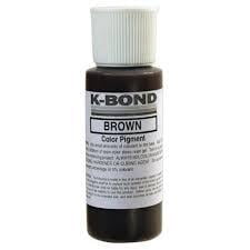 Adhesive Color Pigment - Brown, 2 oz