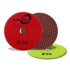 Hurricane Wet Pad - 4", 100 grit