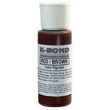 Adhesive Color Pigment - Red/Brown, 2 oz