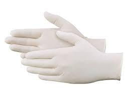 Latex Gloves - Large