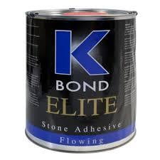 K-Bond Elite Acrylic / Epoxy Blend Flowing Adhesive - Transparent, Quart