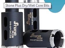 Stone Plus Dry Core Bit - 1"