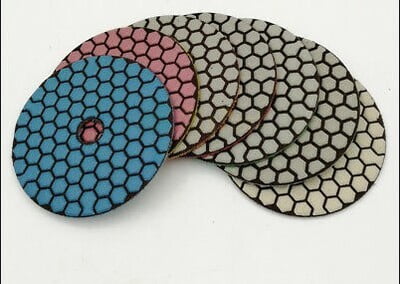 DT Wet/Dry Polishing Pad - 4", 1500 grit