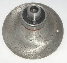 Profile Router Bit - 3cm Demi Bull Nose #80 Profile Router Bit - 3cm Demi Bull Nose #80