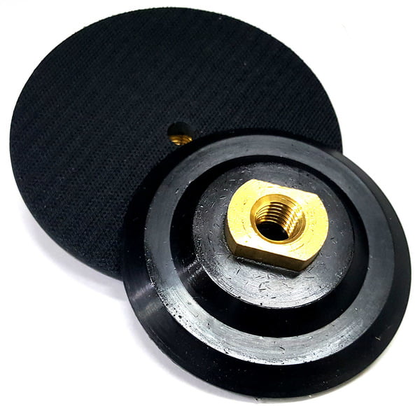 Backer Pad - 4" Rigid Backer Pad - 4" Rigid