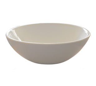 Round Ceramic Vessel Sink 3001 - White