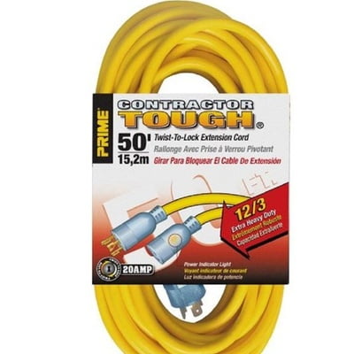 Power Cord - 50 ft.