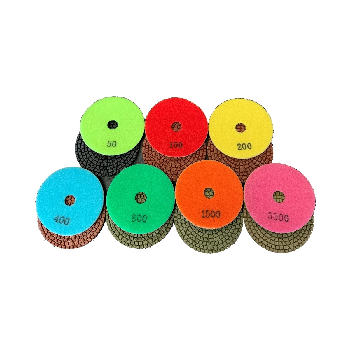 Star Wet Polishing Pad 4", 200 grit