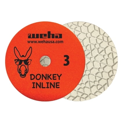 Donkey 3 Step Inline Polishing Pad - 5", Step 3 Donkey 3 Step Inline Polishing Pad - 5", Step 3
