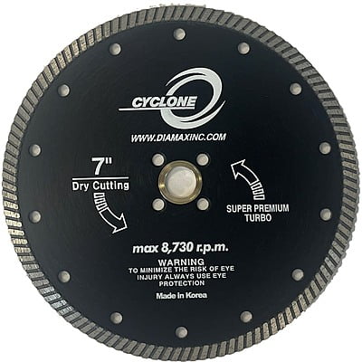 Cyclone Turbo Blade - 7"