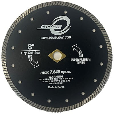 Cyclone Turbo Blade - 8" Knock Out